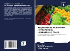 Buchcover von Загрязнение тяжелыми металлами и микроэлементами