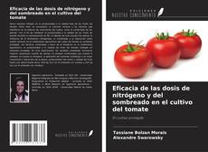 Buchcover von Eficacia de las dosis de nitrógeno y del sombreado en el cultivo del tomate
