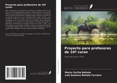 Capa do livro de Proyecto para profesores de 10º curso 