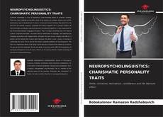 Buchcover von NEUROPSYCHOLINGUISTICS: CHARISMATIC PERSONALITY TRAITS