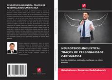 Buchcover von NEUROPSICOLINGUÍSTICA: TRAÇOS DE PERSONALIDADE CARISMÁTICA