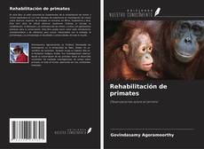 Buchcover von Rehabilitación de primates
