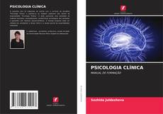 Buchcover von PSICOLOGIA CLÍNICA