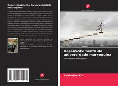 Buchcover von Desenvolvimento da universidade marroquina