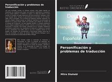 Copertina di Personificación y problemas de traducción