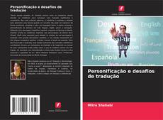 Buchcover von Personificação e desafios de tradução