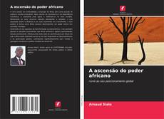 Buchcover von A ascensão do poder africano