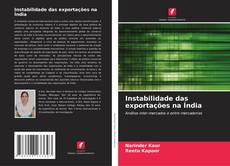 Buchcover von Instabilidade das exportações na Índia