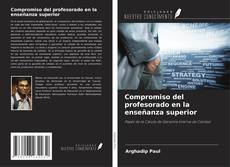 Buchcover von Compromiso del profesorado en la enseñanza superior
