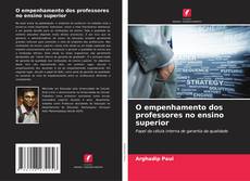 Buchcover von O empenhamento dos professores no ensino superior