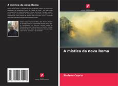 Buchcover von A mística da nova Roma