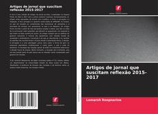 Buchcover von Artigos de jornal que suscitam reflexão 2015-2017