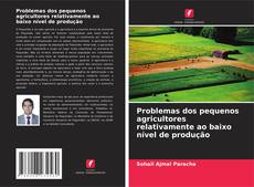 Buchcover von Problemas dos pequenos agricultores relativamente ao baixo nível de produção