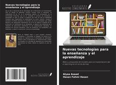 Buchcover von Nuevas tecnologías para la enseñanza y el aprendizaje