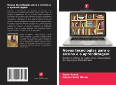 Buchcover von Novas tecnologias para o ensino e a aprendizagem