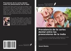 Обложка Prevalencia de la caries dental entre los preescolares de la India