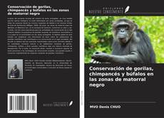 Copertina di Conservación de gorilas, chimpancés y búfalos en las zonas de matorral negro