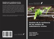 Buchcover von Gestión de la resiliencia de los medios de subsistencia rurales