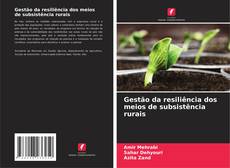 Buchcover von Gestão da resiliência dos meios de subsistência rurais