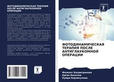 Couverture de ФОТОДИНАМИЧЕСКАЯ ТЕРАПИЯ ПОСЛЕ АНТИГЛАУКОМНОЙ ОПЕРАЦИИ