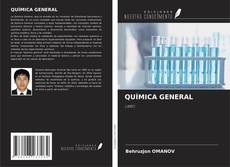 Couverture de QUÍMICA GENERAL