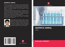 Buchcover von QUÍMICA GERAL