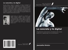 Buchcover von Lo concreto y lo digital