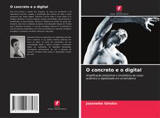 Buchcover von O concreto e o digital