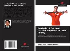 Bookcover of Analysis of German citizens deprived of their liberty