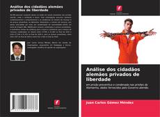 Buchcover von Análise dos cidadãos alemães privados de liberdade