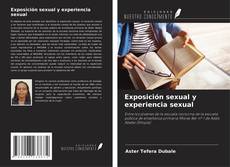 Buchcover von Exposición sexual y experiencia sexual
