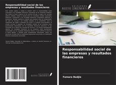 Buchcover von Responsabilidad social de las empresas y resultados financieros