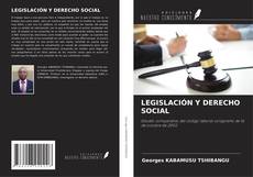 Copertina di LEGISLACIÓN Y DERECHO SOCIAL