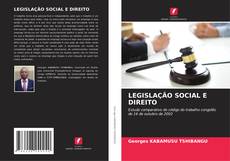 Buchcover von LEGISLAÇÃO SOCIAL E DIREITO