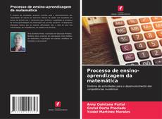 Buchcover von Processo de ensino-aprendizagem da matemática