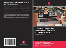 Buchcover von TECNOLOGIAS DA INFORMAÇÃO E DA COMUNICAÇÃO