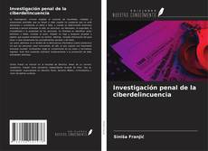 Copertina di Investigación penal de la ciberdelincuencia