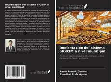 Copertina di Implantación del sistema SIG/BIM a nivel municipal