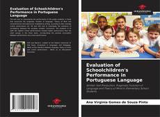 Bookcover of Evaluation of Schoolchildren's Performance in Portuguese Language