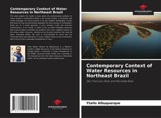 Bookcover of Contemporary Context of Water Resources in Northeast Brazil