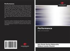 Bookcover of Performance