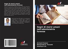 Capa do livro de Segni di morsi umani nell'odontoiatria forense 