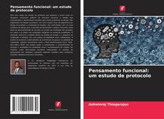 Buchcover von Pensamento funcional: um estudo de protocolo