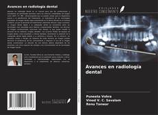 Buchcover von Avances en radiología dental