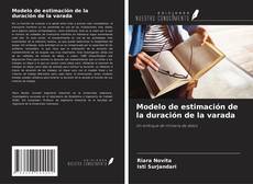 Copertina di Modelo de estimación de la duración de la varada
