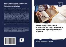 Couverture de Интеллектуальный капитал на рост малых и средних предприятий в Кении