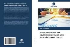 DAS KOMPENDIUM DER ISLAMISCHEN FINANZ- UND GESCHÄFTSWELT (VOL V) kitap kapağı