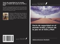 Buchcover von Vacío de seguridad en el mundo árabe y futuro de la paz en el G5S y Malí