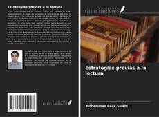 Copertina di Estrategias previas a la lectura