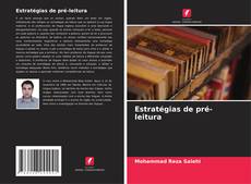 Buchcover von Estratégias de pré-leitura